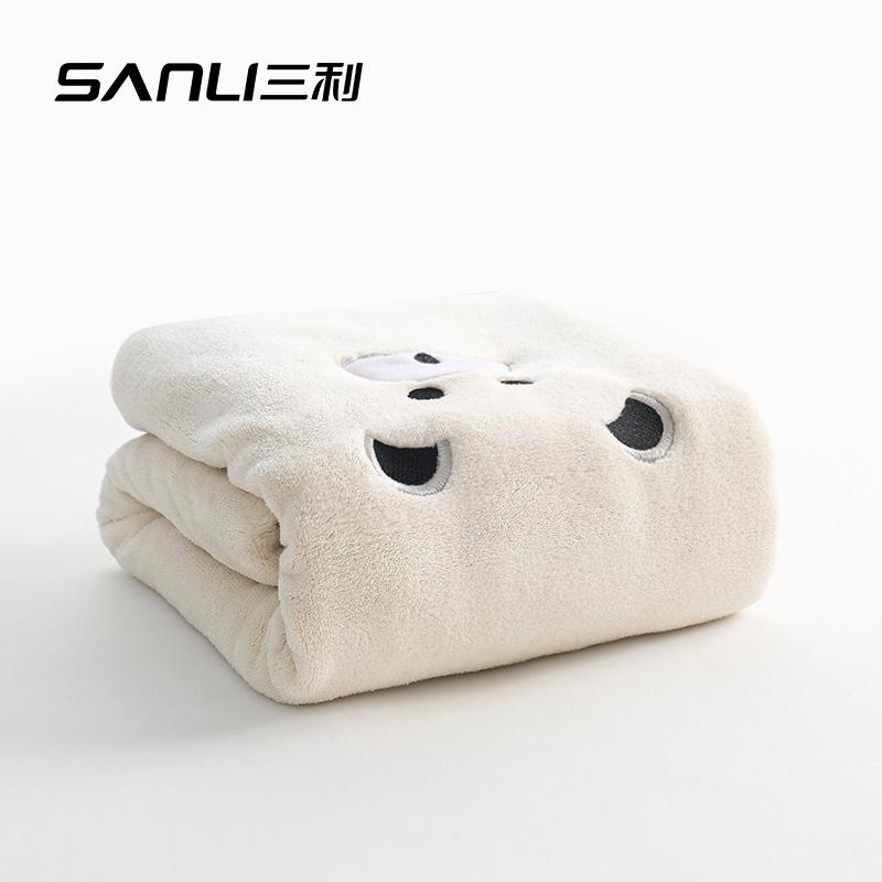 Полотенце Новое Коралловый Флис Взрослое Большое Обертывание Банное Полотенце 70 * 140 Живая Доставка 70*140