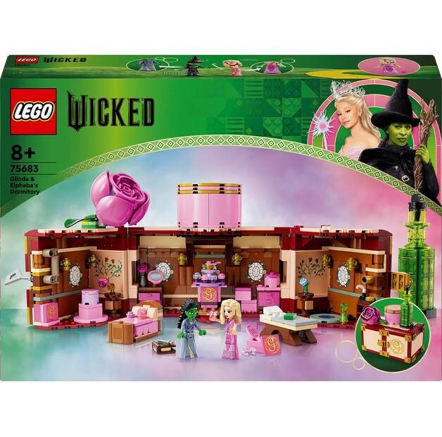 LEGO Wicked 75683 Общежитие Глинды и Эльфабы
