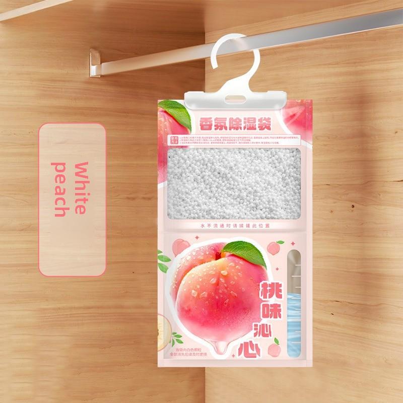 Общежитие Гардероб Подвесной Тип Студенческое Общежитие Бытовой Влагостойкий Защищающий от Плесени и Осушающий Мешок White Peach